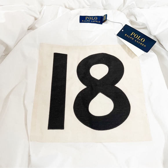 Polo Ralph Lauren ALPINE Mens Puffer Jacket WHITE 😳🔥🔥 - Picture 8 of 15